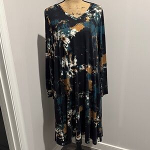 LuLaRoe Elegant Multicolor Women's Dress